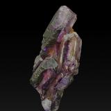 Fluorite<br />Yindu, Hexigten Banner (Kèshíkèténg Qí), Chifeng (Ulanhad), Inner Mongolia Autonomous Region, China<br />8.7 x 3.3 cm<br /> (Author: am mizunaka)