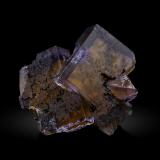 Fluorite<br />North Green Mine, Ozark-Mahoning group, Cave-in-Rock Sub-District, Hardin County, Illinois, USA<br />2.5 x 3 cm<br /> (Author: Antonio Nazario)