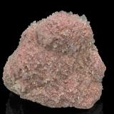 Rhodochrosite, QuartzMina Sankei, Shimamaki-mura, Distrito Shimamaki, Subprefectura Shiribeshi, Hokkaid&#333;, Japón12.5cm by 8.5cm (Author: am mizunaka)