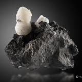 StroncianitaFaylor-Middle Creek Quarry, Winfield, Union County, Pennsylvania, USA5,5cm x 3.5cm x 3,5cm (Autor: Pere Alonso)