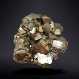 Pyrite<br />Gavorrano Mine, Gavorrano, Grosseto Province, Tuscany, Italy<br />55 mm x 50 mm x 30 mm<br /> (Author: Firmo Espinar)