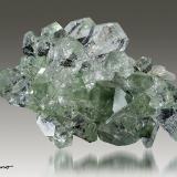 Fluorapofilita<br />Distrito Jalgaon, Maharashtra, India<br />5,5cm x 4cm x 3cm<br /> (Autor: Pere Alonso)