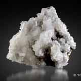 CalcitaSansón Quarry, Santa Creu d'Olorda, Collserola Mountains, Sant Feliu de Llobregat, Comarca Baix Llobregat, Barcelona, Catalonia / Catalunya, Spain11cm x 10cm x 5,5cm (Autor: Pere Alonso)