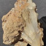 Aragonite<br />Magnesite deposit, Bürglkopf, Hochfilzen, Kitzbühel District, North Tyrol, Tyrol/Tirol, Austria<br />10 x 9,5 cm<br /> (Author: Volkmar Stingl)