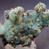 Prehnita<br />Labores Sandaré, Sandaré, Arrondissement Sandaré, Cercle Nioro du Sahel, Región Kayes, Mali<br />8.5 x 5 cm<br /> (Autor: Pedro Antonio)