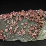 RhodochrositeMina Osarizawa, Kazuno, Prefectura Akita, Región Tohoku, Isla Honshu, Japón6.1 x 3.5 cm (Author: am mizunaka)