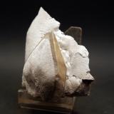 Calcita<br />Zona Minera Áliva, Camaleño, Comarca Liébana, Cantabria, España<br />7.5 x 6.5 cm<br /> (Autor: Pedro Antonio)