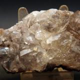 Calcita<br />Cantera Cabezoncillo, Cabeçonet/Alto del Salmitre, Municipio Busot, Comarca Campo de Alicante, Alicante / Alacant, Comunidad Valenciana / Comunitat Valenciana, España<br />10 x 4 cm<br /> (Autor: Pedro Antonio)