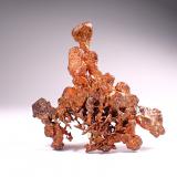 Copper (variety native copper)<br />New Cornelia Mine, Ajo, Little Ajo Mountains, Ajo District, Pima County, Arizona, USA<br />73 mm x 53 mm x 14 mm<br /> (Author: Don Lum)