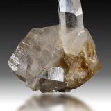 Cuarzo<br />Alins, Comarca Pallars Sobirà, Lérida / Lleida, Cataluña / Catalunya, España<br />6,5cm x 6cm x 4cm<br /> (Autor: Pere Alonso)