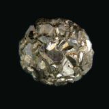 Pirita<br />Cantera Hanson Aggregates-Harding Street, Indianapolis, Condado Marion, Indiana, USA<br />3 x 3 cm.<br /> (Autor: Antonio P. López)
