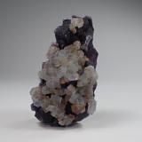 Celestine, Fluorite<br />Okorusu Mine, Otjiwarongo District, Otjozondjupa Region, Namibia<br />56 mm x 31 mm x 27 mm<br /> (Author: Don Lum)