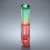 Elbaite<br />Rubaya, Bahunde, Masisi Territory, North Kivu Province (Kivu), Democratic Republic of the Congo (Zaire)<br />1.5 x 2 x 8 cm<br /> (Author: MIM Museum)
