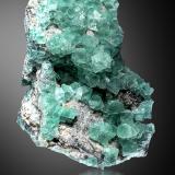 Fluorita<br />Pedrera Berta, Turó de Can Domènech, Serra de Roques Blanques, Sant Cugat del Vallès-El Papiol, Comarca Vallès Occidental / Baix Llobregat, Barcelona, Cataluña / Catalunya, España<br />11cm x 8cm x 6,5cm<br /> (Autor: Pere Alonso)
