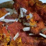 Cerussite<br />San Giovanni Mine, Punta della Torre, Iglesias, Sud Sardegna Province, Sardinia/Sardegna, Italy<br />3,5 x 2 cm<br /> (Author: Volkmar Stingl)