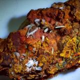 Cerussite<br />San Giovanni Mine, Punta della Torre, Iglesias, Sud Sardegna Province, Sardinia/Sardegna, Italy<br />3,5 x 2 cm<br /> (Author: Volkmar Stingl)