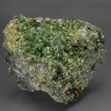 Ludlamite<br />Blackbird Mine, Blackbird mine complex, Blackbird District, Lemhi County, Idaho, USA<br />10.0 x 7.7 cm<br /> (Author: am mizunaka)