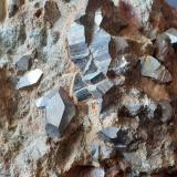 Arsenopyrite<br />Arsenic Mine, Unterer Rotgülden See, Rotgülden, Lungau, Salzburg, Austria<br />11 x 8,5 cm<br /> (Author: Volkmar Stingl)