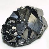 Magnetite<br />Huanggang Mines, Hexigten Banner (Kèshíkèténg Qí), Chifeng (Ulanhad), Inner Mongolia Autonomous Region, China<br />6.3x4.5x3 cm''s<br /> (Author: Joseph DOliveira)