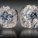 CelestinaOutcrop El Aila, El Aila (La Lastra), Laredo, Comarca Costa Oriental, Cantabria, Spain5cm x 6cm x 4,5cm (Autor: Pere Alonso)