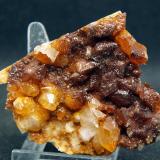 Calcita<br />Cantera Cabezoncillo, Cabeçonet/Alto del Salmitre, Municipio Busot, Comarca Campo de Alicante, Alicante / Alacant, Comunidad Valenciana / Comunitat Valenciana, España<br />7 x 6 cm<br /> (Autor: Pedro Antonio)