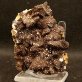 Calcita<br />Cantera Cabezoncillo, Cabeçonet/Alto del Salmitre, Municipio Busot, Comarca Campo de Alicante, Alicante / Alacant, Comunidad Valenciana / Comunitat Valenciana, España<br />6.5 x 5 cm<br /> (Autor: Pedro Antonio)