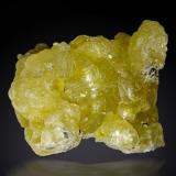 Brucite<br />Killa Saifullah District, Balochistan (Baluchistan), Pakistan<br />40 mm x 36 mm x 34 mm<br /> (Author: Firmo Espinar)