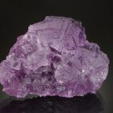 FluoriteVeta El Filo, Santa Librada, Municipio Mapimí, Durango, México7.3 x 5.1 x 2.7 cm (Author: Michael Shaw)