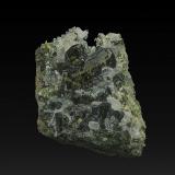 Epidote, Quartz, Calcite<br />Green Monster Mountain, Prince of Wales Island, Ketchikan District, Prince of Wales-Outer Ketchikan Borough, Alaska, USA<br />11.7 x 14.4 cm<br /> (Author: am mizunaka)