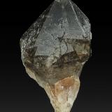 Quartz (variety smoky quartz)<br />Kathleen Patricia Morion Mine, Cowell, Eyre Peninsula, South Australia, Australia<br />10.5 x 5.6 cm<br /> (Author: am mizunaka)