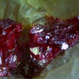 Cinnabar<br />Ochsenleite, Ladis, Landeck District, North Tyrol, Tyrol/Tirol, Austria<br />9,5 x 9 cm<br /> (Author: Volkmar Stingl)