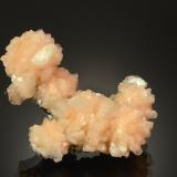 Heulandite on ThompsoniteDistrito Aurangabad, Maharashtra, India6.6 x 4.3 x 2.9 cm (Author: Michael Shaw)
