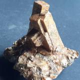 Andalusite<br />Lüsens Valley, Sellrain Valley, Innsbruck-Land District, North Tyrol, Tyrol/Tirol, Austria<br />7 x 7 cm<br /> (Author: Volkmar Stingl)