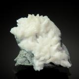 Albite<br />California State Gem Mine (Benitoite Gem Mine), San Benito River headwaters area, Santa Rita Peak, New Idria District, San Benito County, California, USA<br />3.0 x 2.5 cm<br /> (Author: Michael Shaw)