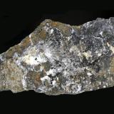 SylvanitaMina Emperor, Vatukoula, Tavua, Isla Viti Levu, Fiji18 x 9 cm. (Autor: Antonio P. López)