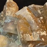 Celestina<br />Concesión Minerama II, Urbanización Puente Tablas, Jaén ciudad, Jaén, Comarca Metropolitana de Jaén, Andalucía, España<br />3,5 x 2 cm.<br /> (Autor: Felipe Abolafia)