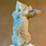 Celestina<br />Concesión Minerama II, Urbanización Puente Tablas, Jaén ciudad, Jaén, Comarca Metropolitana de Jaén, Andalucía, España<br />2,80 x 1 cm.<br /> (Autor: Felipe Abolafia)