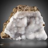 CalcitaTuró de Montcada Quarry, Montcada i Reixac, Comarca Vallès Occidental, Barcelona, Catalonia / Catalunya, Spain8,5cm x 7cm x 4cm (Autor: Pere Alonso)