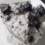 Cafarsite<br />Wannigletscher, Scherbadung (Monte Cervandone), Kriegalp Valley, Binn Valley (Binntal), Wallis (Valais), Switzerland<br />2 x 1,5 cm<br /> (Author: Volkmar Stingl)