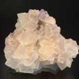 FluoriteMina San Francisco del Oro, San Francisco del Oro, Municipio San Francisco del Oro, Chihuahua, México8.0 x 7.2 x 2.7 cm (Author: Michael Shaw)