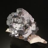 GalenaMina Kenora, Picher Field, Cardin, Distrito Tri-State, Condado Ottawa, Oklahoma, USA4.9 x 3.7 x 3.5 cm (Author: Michael Shaw)