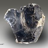 BiotitaChupa pegmatite, Chupa, Loukhsky District, Republic of Karelia, Russia9,5cm x 11cm x 1,5cm (Autor: Pere Alonso)