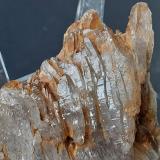 Quartz<br />Unterschrammachkar, Zamser Grund, Ziller Valley (Zillertal), Bezirk Schwaz, Tyrol/Tirol, Austria<br />7 x 6 cm<br /> (Author: Volkmar Stingl)