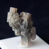 AragonitoAfloramiento del Keuper, Casas de Ves, Comarca La Manchuela, Albacete, Castilla-La Mancha, España4 x 2.5 cm (Autor: Pedro Antonio)