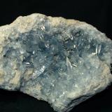 Celestine<br />Sakoany deposit, Katsepy Commune, Mitsinjo District, Boeny Region, Mahajanga (Majunga) Province, Madagascar<br />17x12x12.5 cm''s<br /> (Author: Joseph DOliveira)