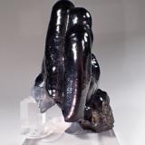 Goethite<br />Antonio Pereira District, Ouro Preto, Minas Gerais, Brazil<br />80 mm x 55 mm x 50 mm<br /> (Author: Don Lum)