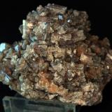 AragonitoAfloramiento del Keuper, Los Barrancos, Camporrobles, Comarca	Requena-Utiel, Valencia / València, Comunidad Valenciana / Comunitat Valenciana, España8 x 5.5 cm (Autor: Pedro Antonio)