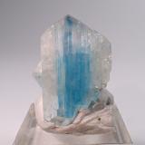 Euclase<br />Equador, Parelhas, Caicó, Rio Grande do Norte, Brazil<br />20 mm x 17 mm x 13 mm<br /> (Author: Don Lum)