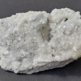 Calcite, Quartz, Pyrite<br />Baimashan tunnel (construction site), Qianbaxia, Wuyishan, Nanping Prefecture, Fujian Province, China<br />10 x 7 cm<br /> (Author: Volkmar Stingl)