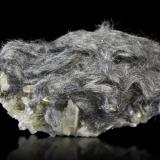 Boulangerite with QuartzSecond Sovetskii Mine, Dalnegorsk, Dalnegorsk Urban District, Primorsky Krai, Russia15 x 13 x 8 cm (Author: MIM Museum)